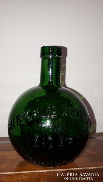 Old drink bottle gottschlig in Augustine r.T. Figaro budapest liqueur bottle