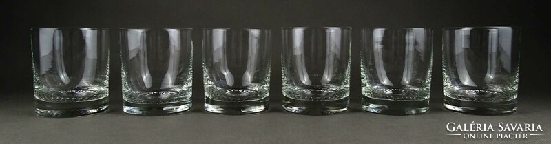 1L814 classic flawless whiskey glass set of 6 pieces