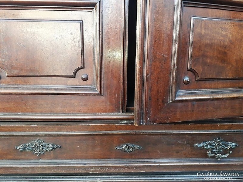 Old Viennese baroque cabinet.