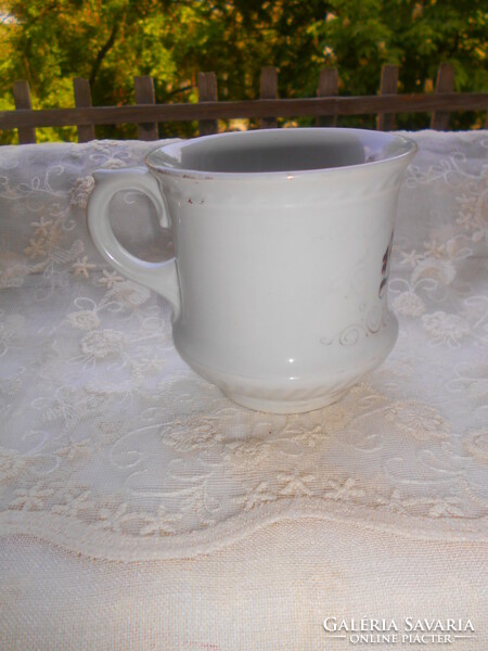 Antique belly mug with maria mark 2.5 dl