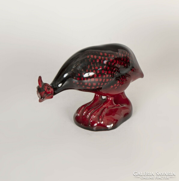 Royal doulton - flambé turkey figurine