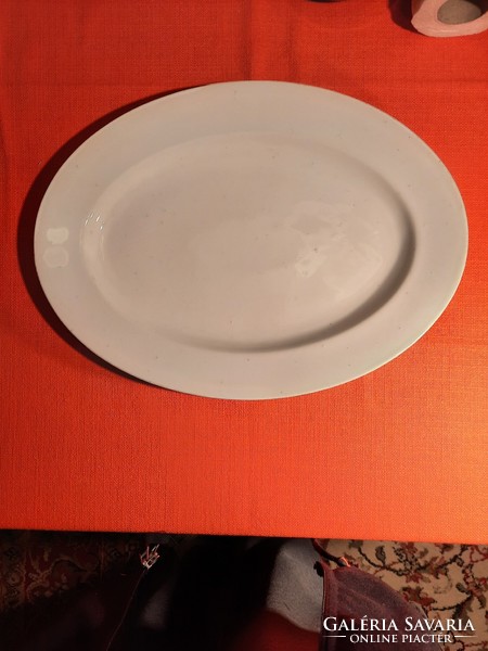 Large porcelain roasting dish 42x31 cm