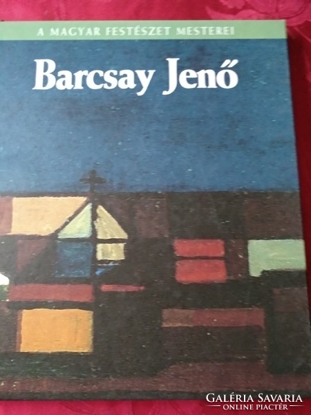 Jenő Barcsay, masters of Hungarian painting from 2010, is negotiable