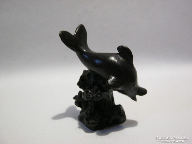 Dolphin mini resin figure