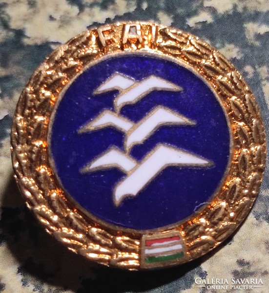 Wooden. Glider exam badge