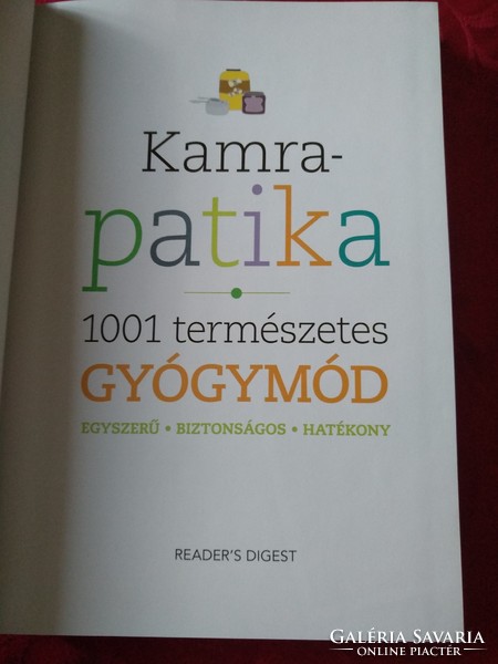 Kamra-patika, 1001 természetes gyógymód, Alkudható