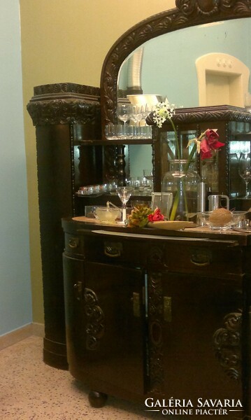 Art Nouveau dining set