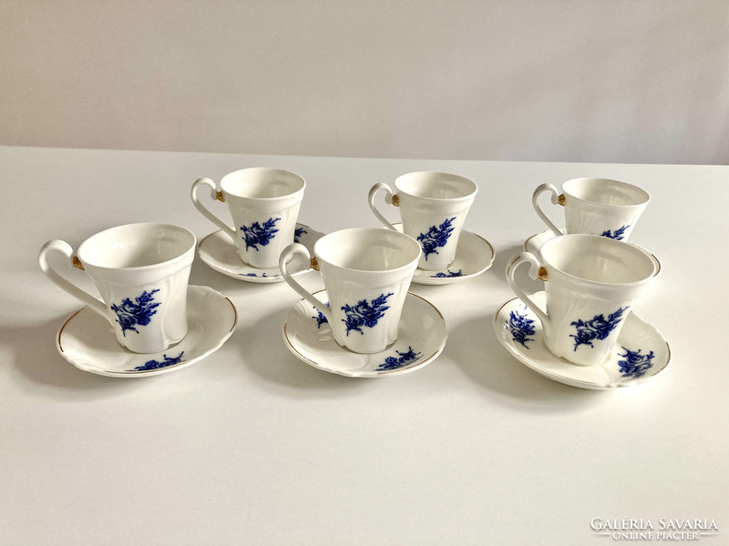 Porcelain coffee set