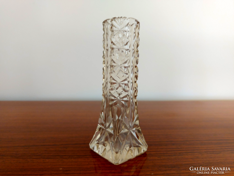 Old glass vase retro small vase