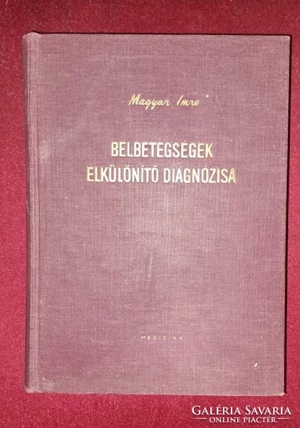 Differential diagnosis of internal diseases (Hungarian Imre) 1961
