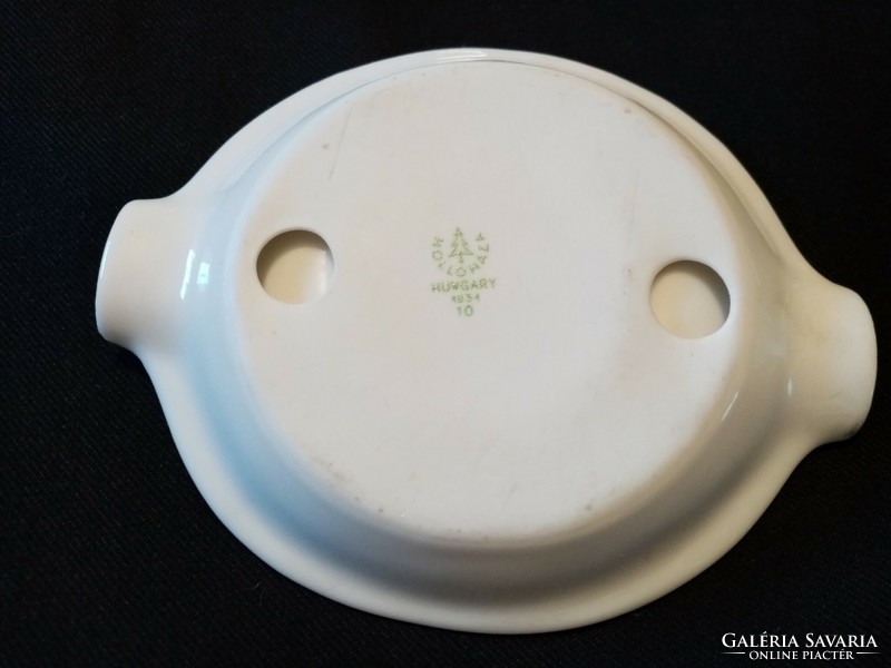 Raven house porcelain ashtray