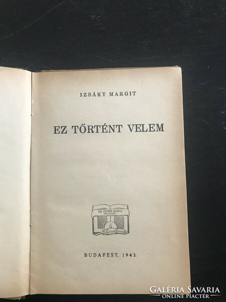 Tevan Nyomda és Kiadó 1913-1943. 12 db. kötet