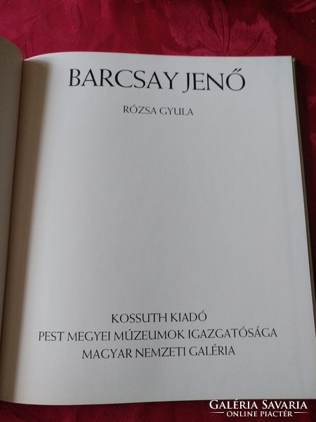Jenő Barcsay, masters of Hungarian painting from 2010, is negotiable