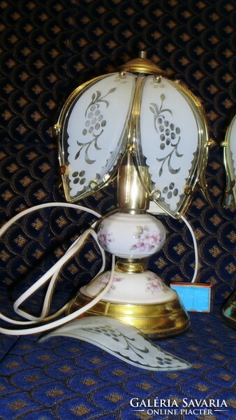 Two table lamps, bedside lamp - together