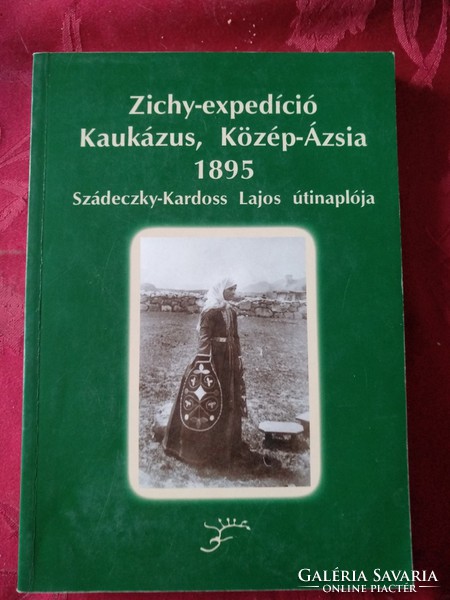 Szádeczki-swordsman: zichy expedition, 1895. Negotiable