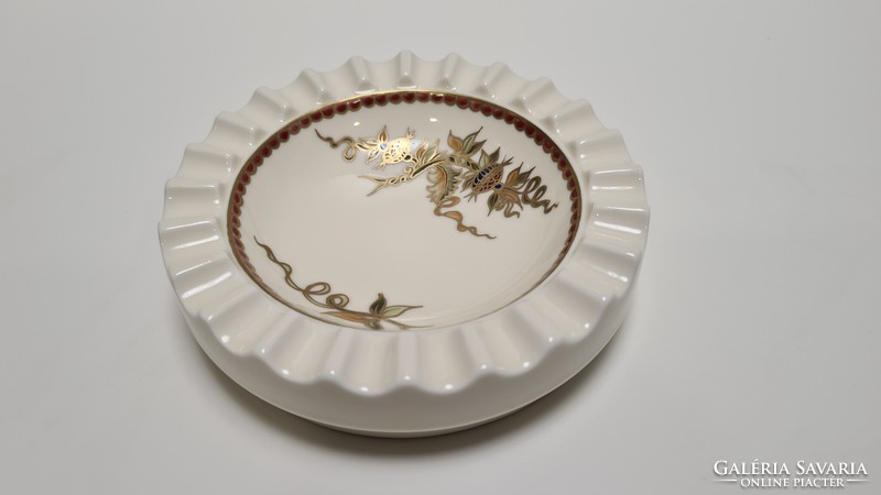 Zsolnay pomegranate pattern ashtray