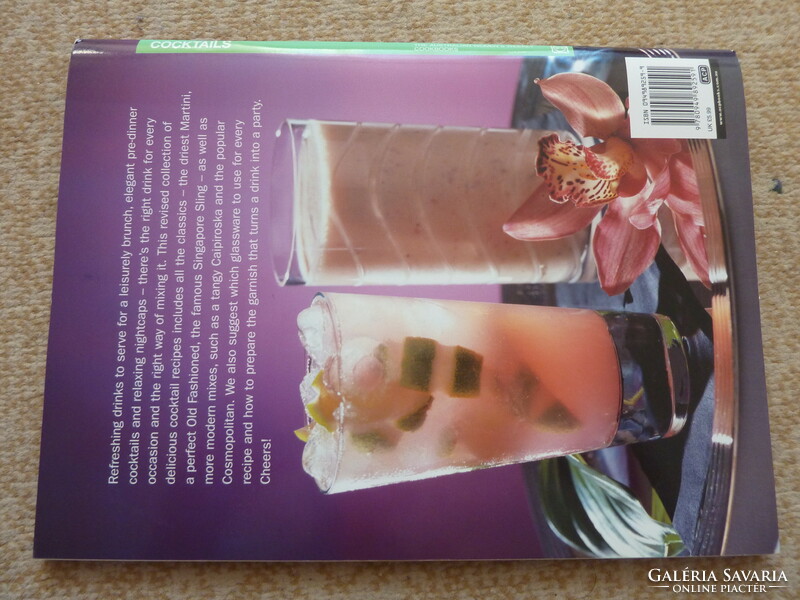 Cocktails (cocktail book album) Australian womens weekly