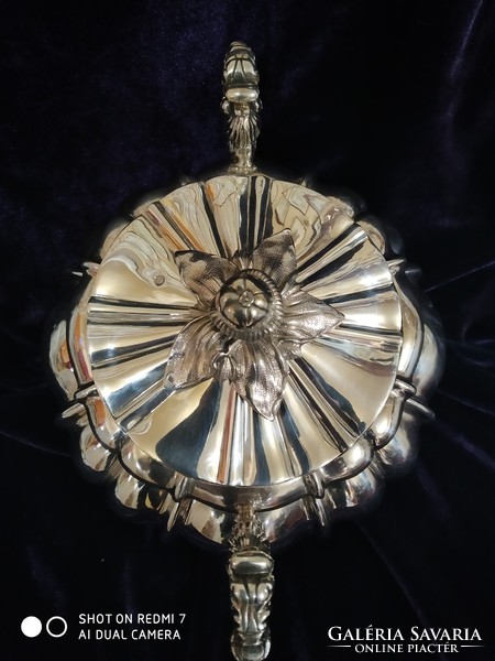 Antique silver (950) French bonbonier (1828-1838)