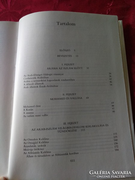 Benke József: Az arabok története, Alkudható