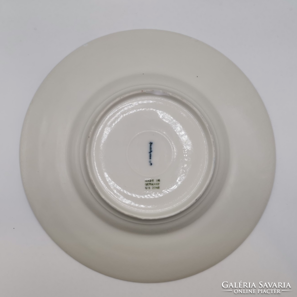 KPM porcelán tányér