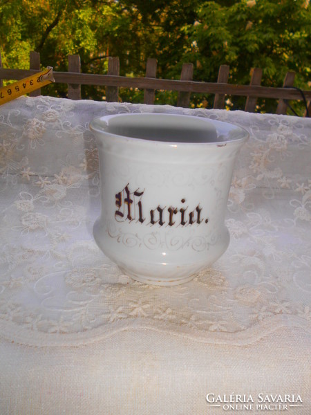 Antique belly mug with maria mark 2.5 dl