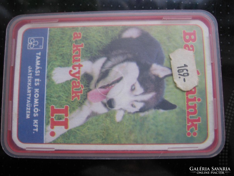 Retro dog card