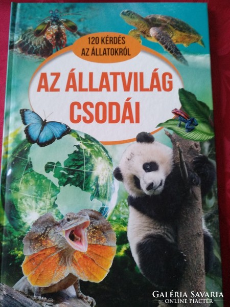 The Wonders of the Fauna, 120 questions about animals, is negotiable