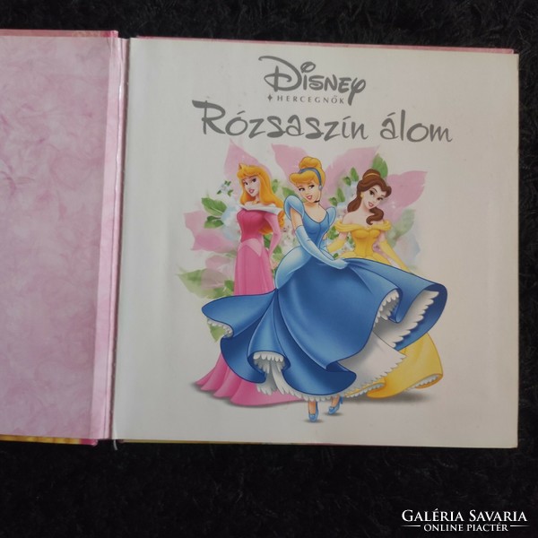 Disney: pink dream storybook with fold-up ears