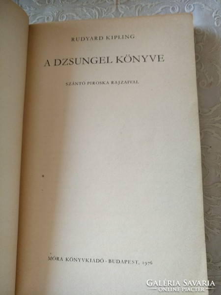 Kipling: A dzsungel könyve, ajánljon!