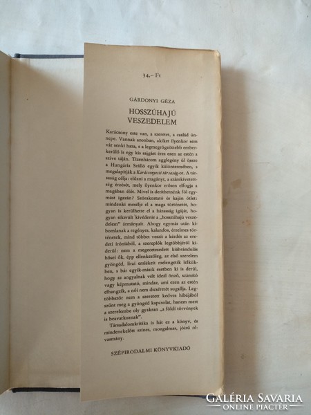 Gárdonyi Géza: Hosszúhajú veszedelem, ajánljon!