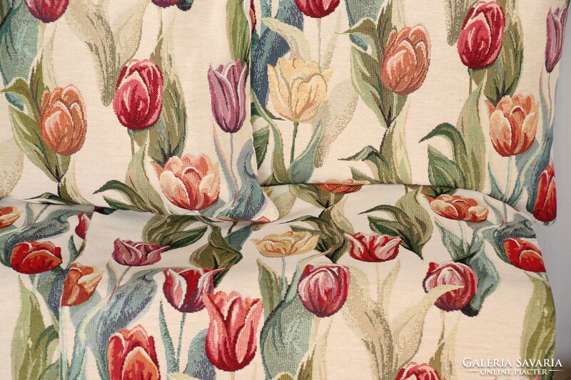 Tulip machine tapestry pillowcase