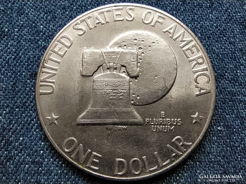 Usa eisenhower 200 years of independence 1 dollar 1976d (id62669)