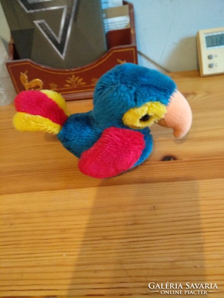 Plush parrot, negotiable
