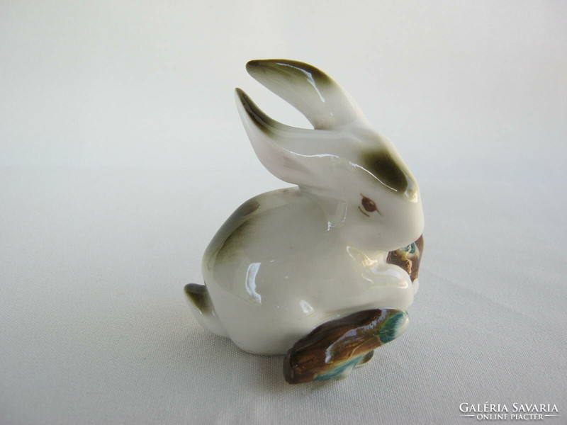 Zsolnay porcelain bunny