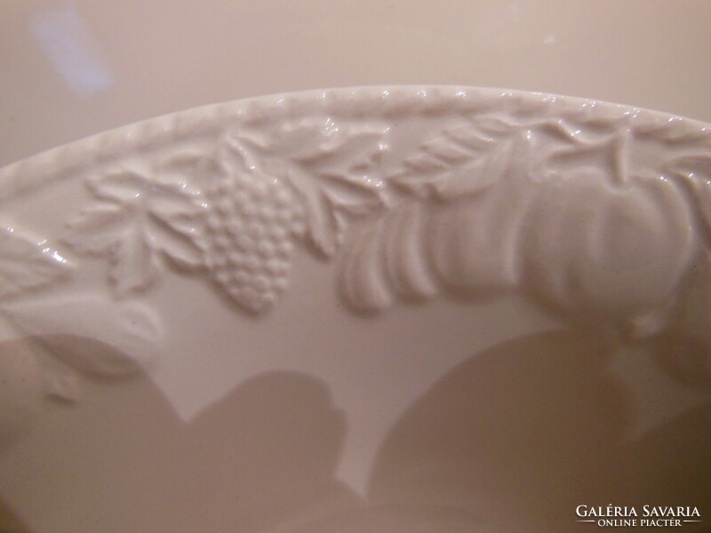 Bowl - lincoln - English - 17 x 4.5 cm - off-white - flawless