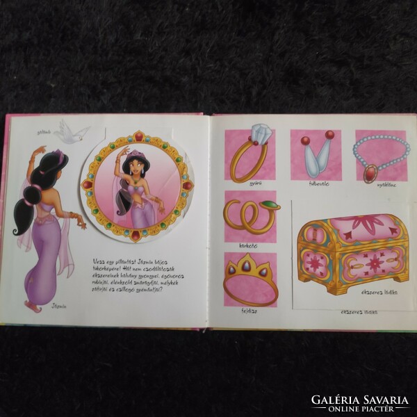 Disney: pink dream storybook with fold-up ears