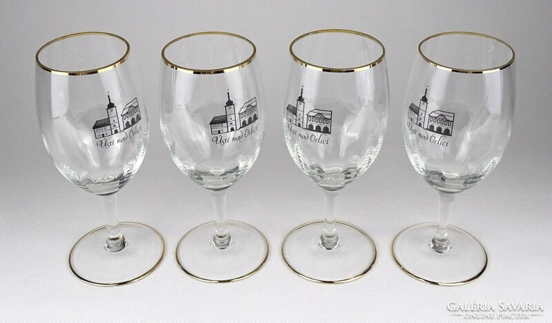 1L816 elegant stemmed glass wine glass set 4 pieces