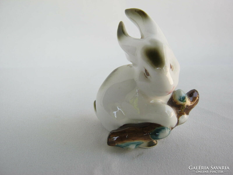 Zsolnay porcelain bunny