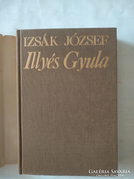 Izsák József: Illyés Gyula költői világképe, ajánljon!