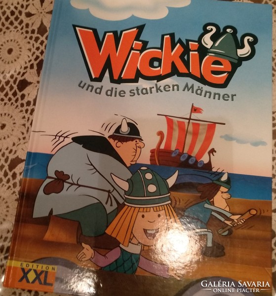 Vickie und die starken manner. German storybook, recommend!
