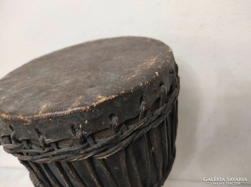 Antique African drum instrument 97 6749