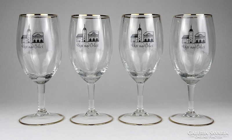 1L816 elegant stemmed glass wine glass set 4 pieces