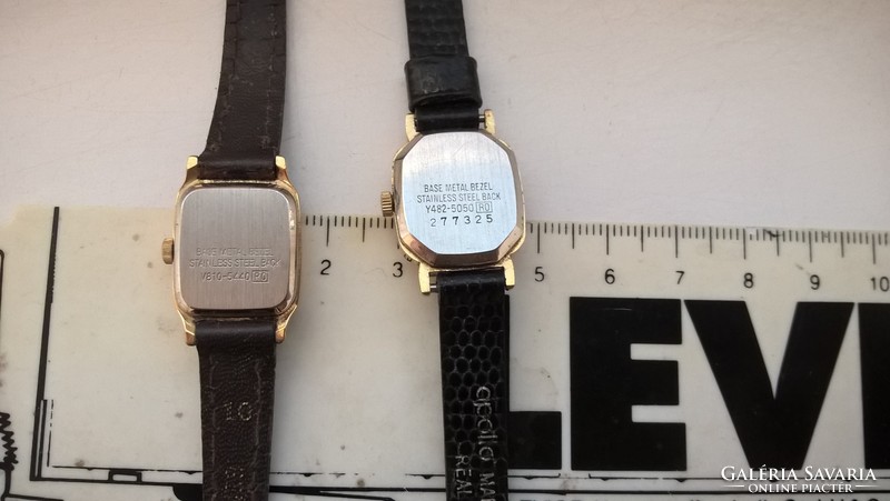 (K) lorus by seiko women's wristwatch 2 pieces