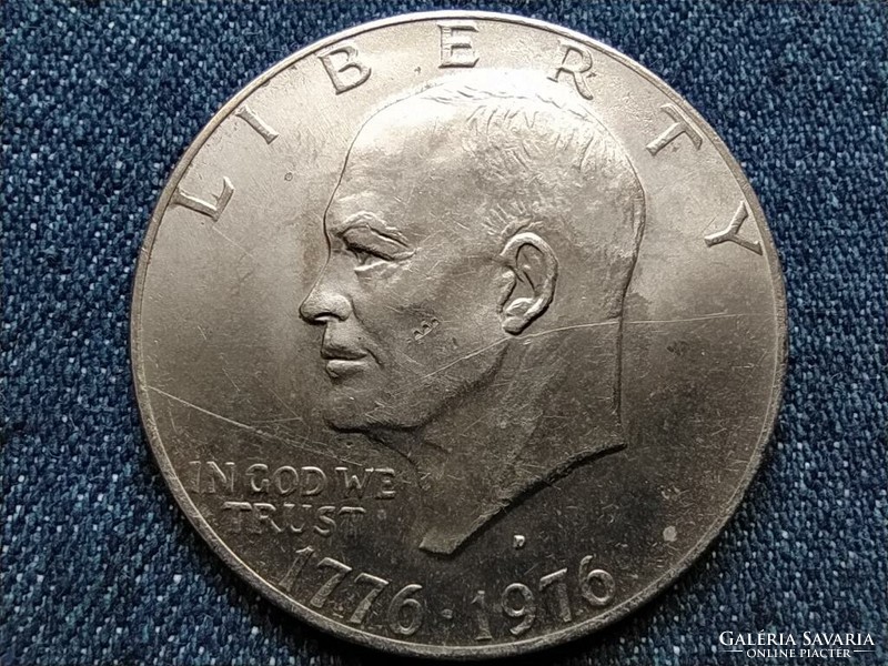 USA Eisenhower A függetlenség 200 éves évfordulója 1 Dollár 1976 D (id62669)
