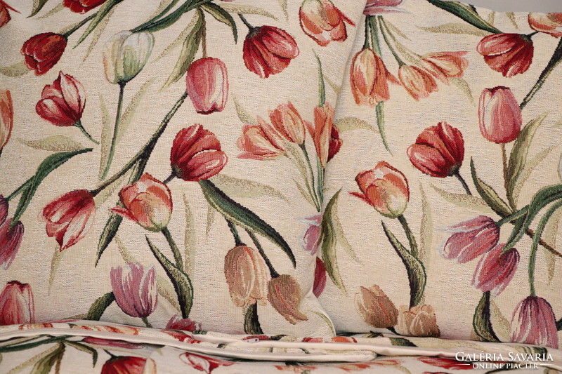 Tulip machine tapestry pillowcase