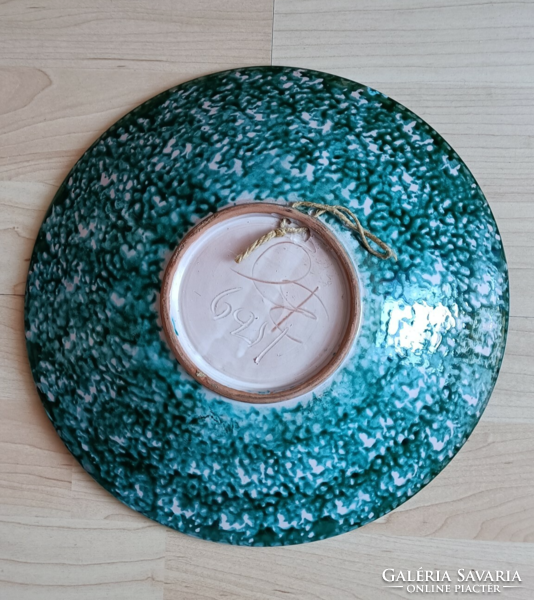 Bártfay judit ceramic crab plate