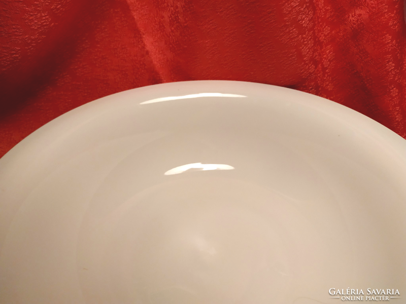 Antik Alföldi Saturnus porcelán ,nagy köretes tál