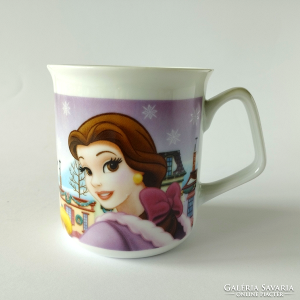 Princess fairy tale patterned children's mug, for princesses