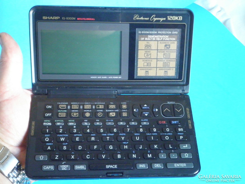 Vintage Sharp IQ-8300M Electronic Organizer