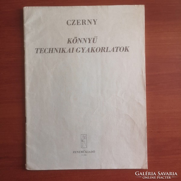 Czerny : Könnyű technikai gyakorlatok